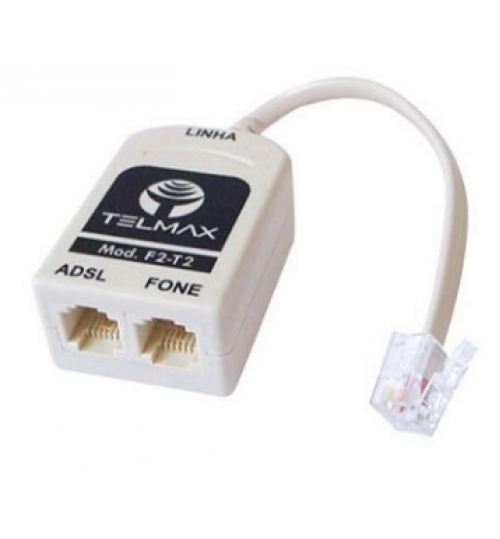 FILTRO DE TELEFONE PARA INTERNET ADSL